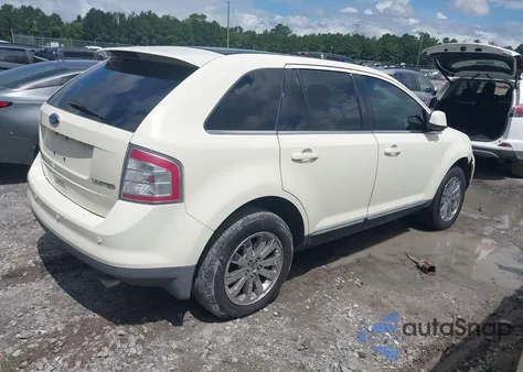 2008 Ford Edge Limited из США, поврежденный, VIN 2FMDK39C18BB29087